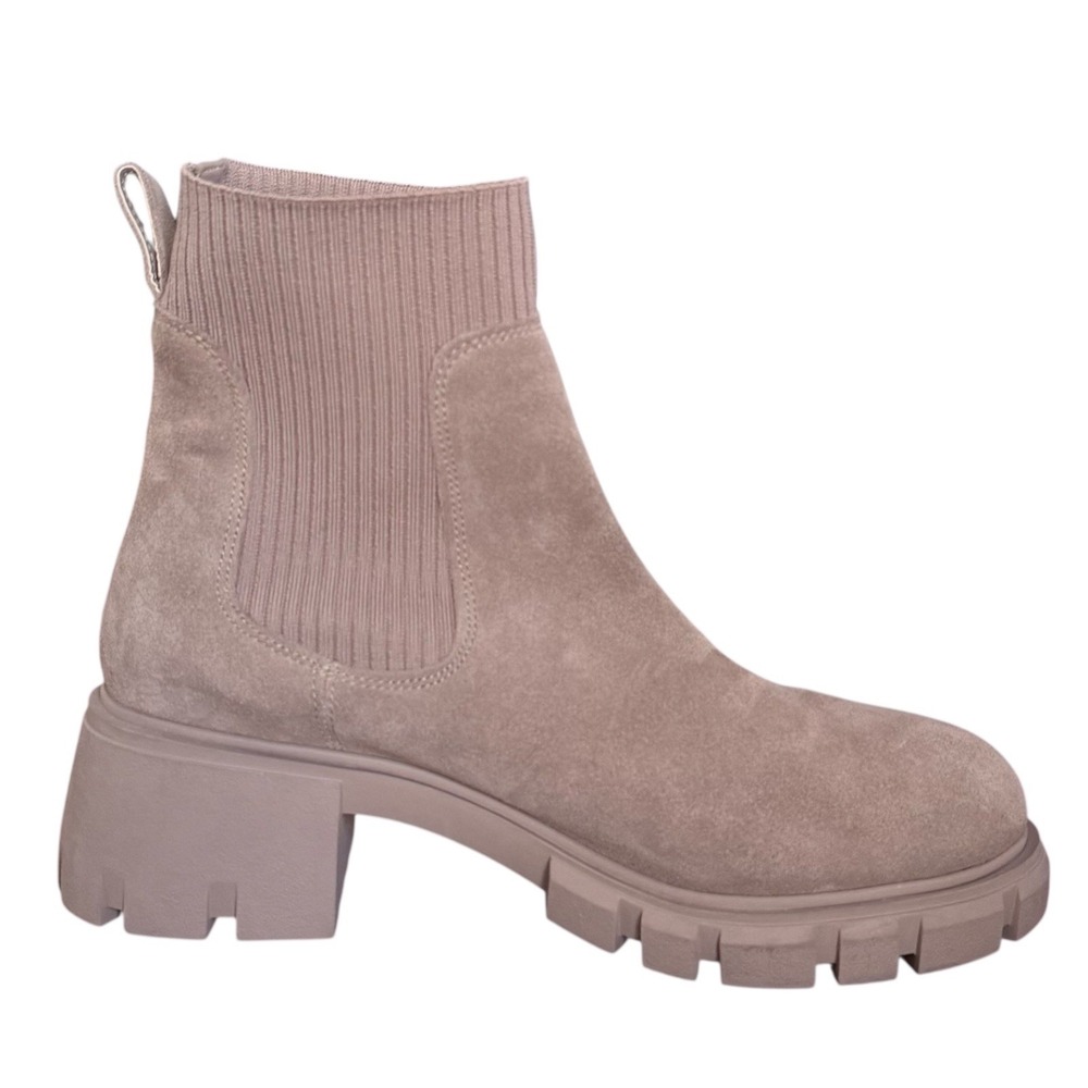 Steve Madden Size 9.5 Hayle Tan Suede Ankle Boots